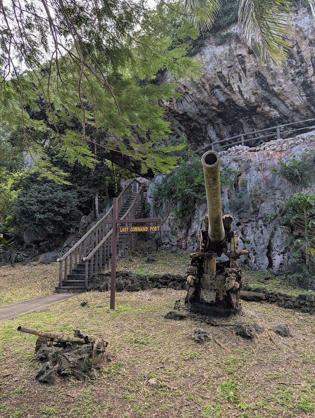 WWII Memorial Site, Saipan, Northern Marianas Islands