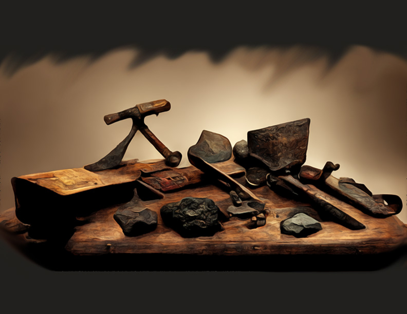 Tools of the blacksmith