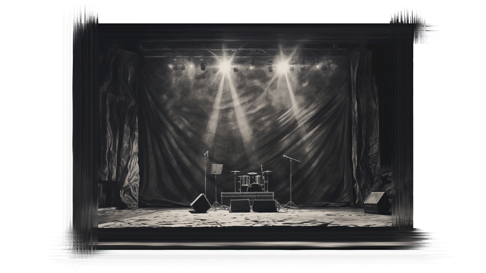 Animation of lights and darkness